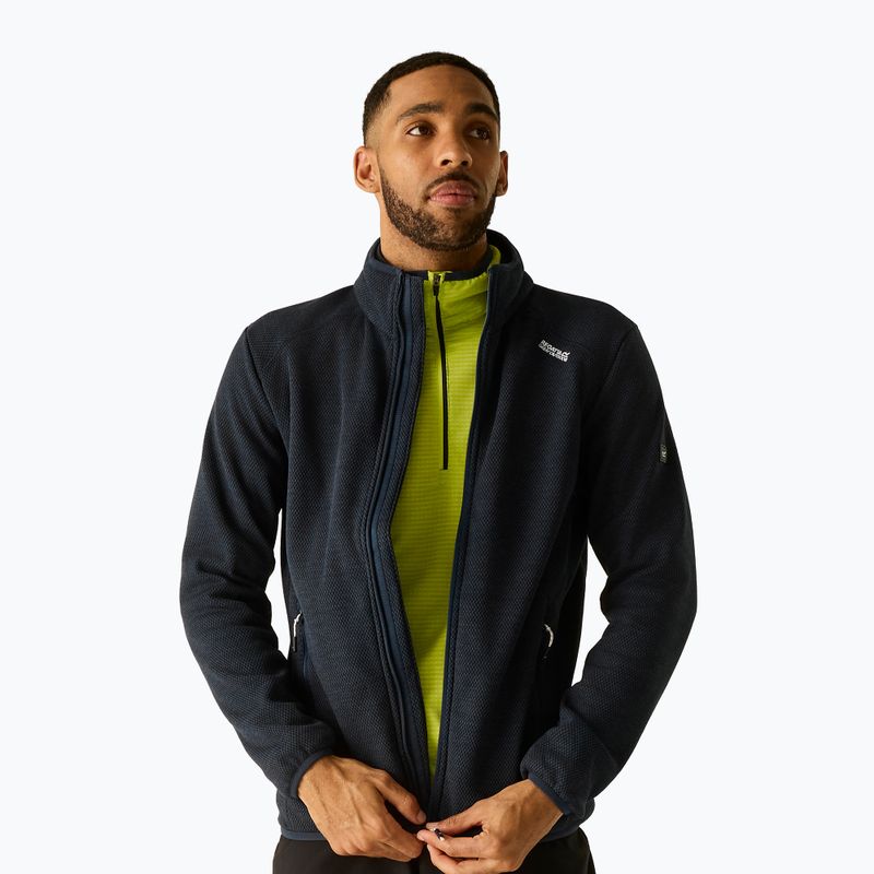 Кофта флісова чоловіча REGATTA Torrens navy/navy 5
