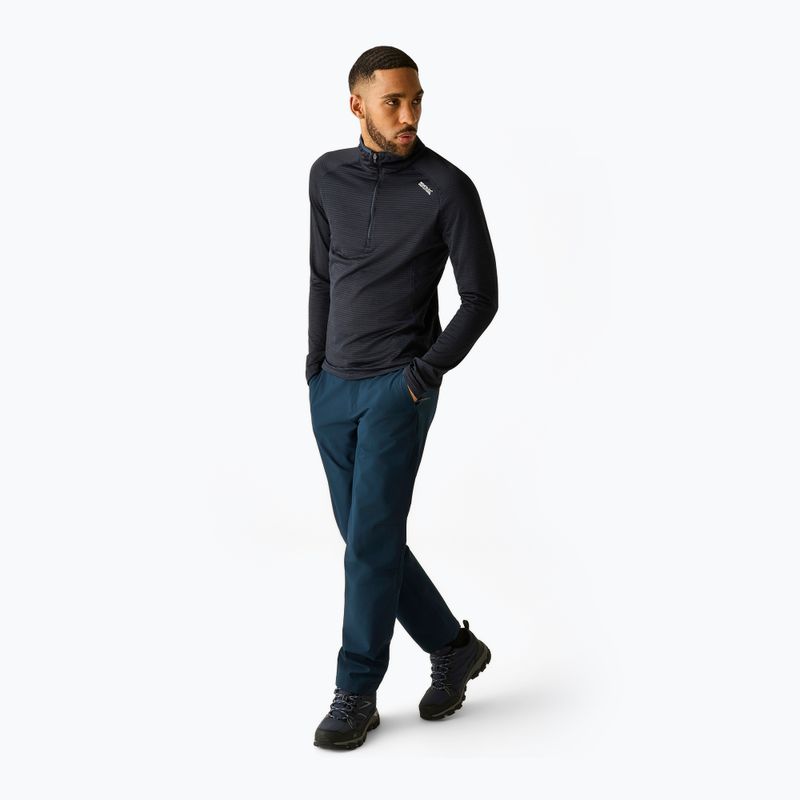 Кофта флісова чоловіча REGATTA Yonder II navy 2