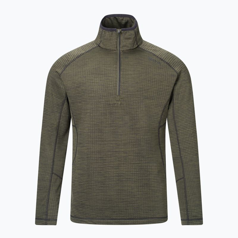 Кофта флісова чоловіча REGATTA Yonder II dark khaki 7