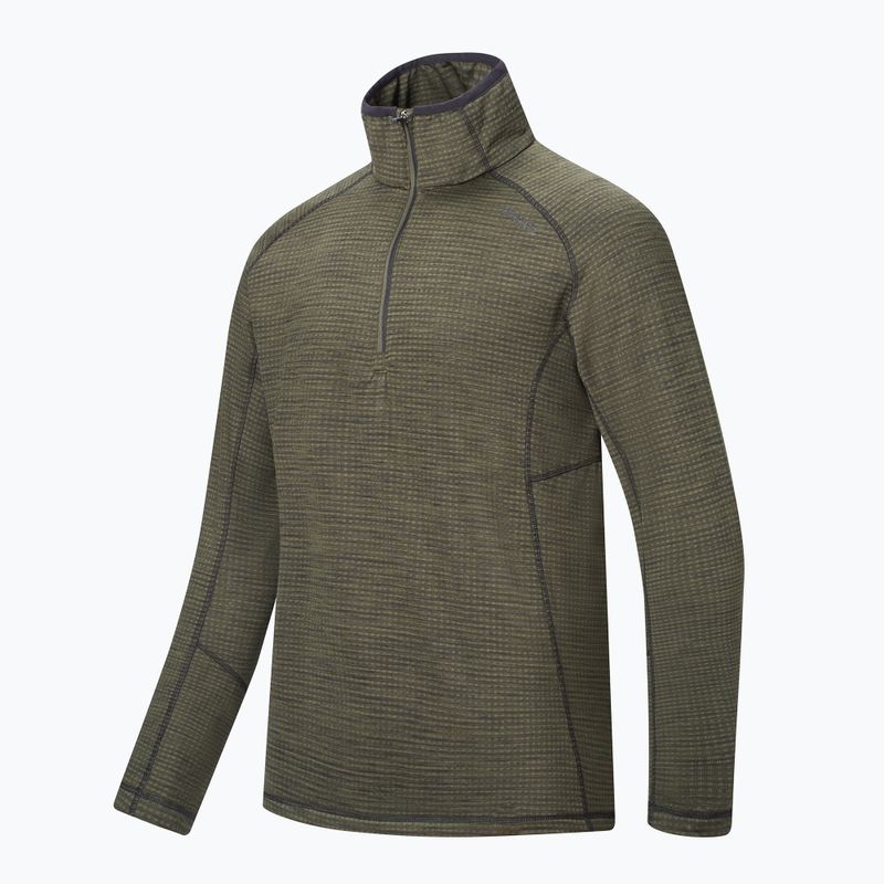 Кофта флісова чоловіча REGATTA Yonder II dark khaki 9