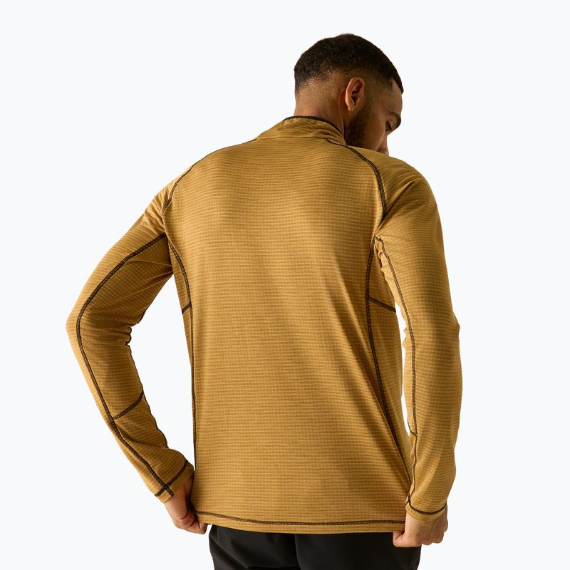 Кофта флісова чоловіча REGATTA Yonder II wood brown 4