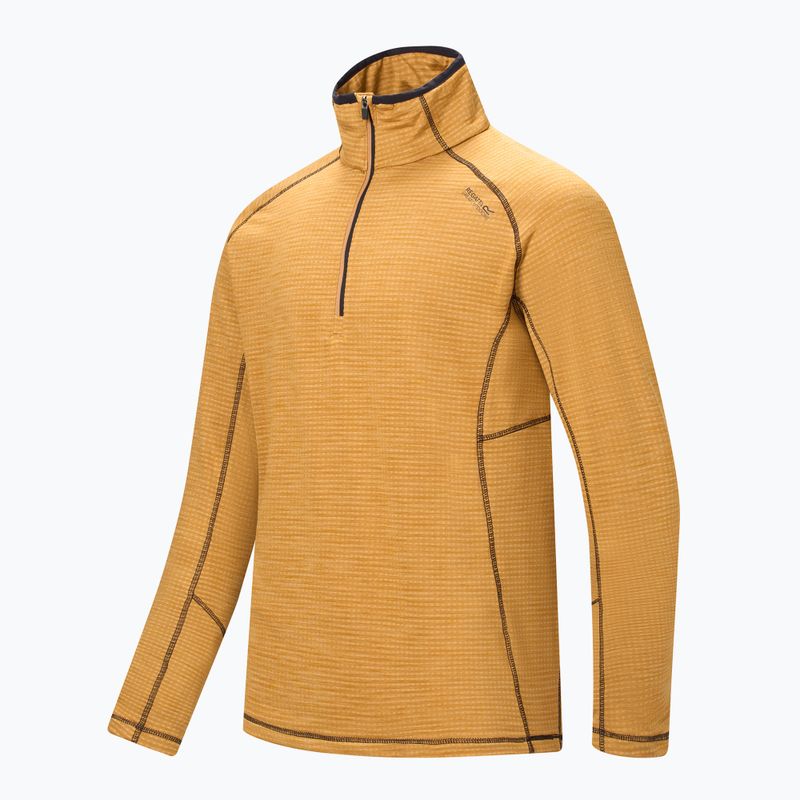 Кофта флісова чоловіча REGATTA Yonder II wood brown 9