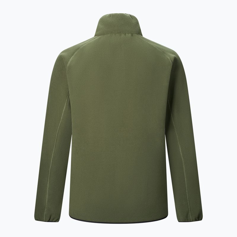 Кофта флісова чоловіча REGATTA Hadfield dark khaki 8