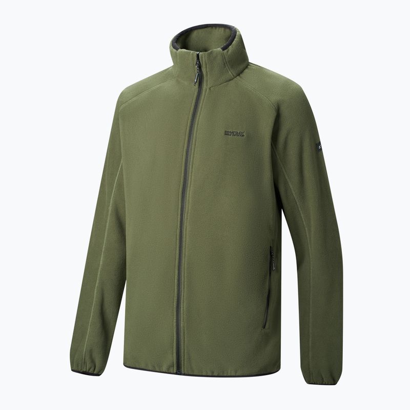Кофта флісова чоловіча REGATTA Hadfield dark khaki 9