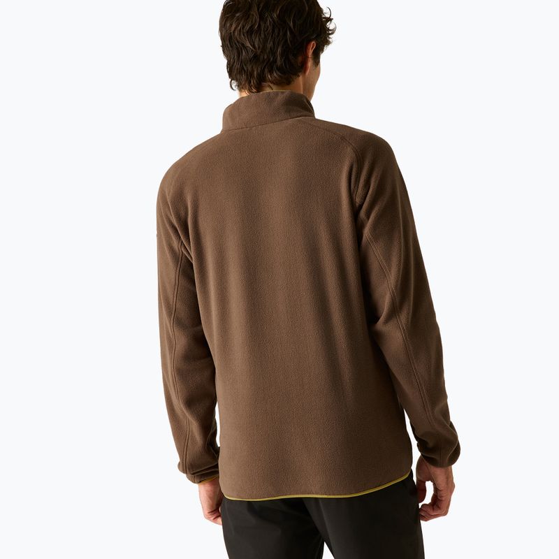 Кофта флісова чоловіча Regatta Hadfield ground coffee 4
