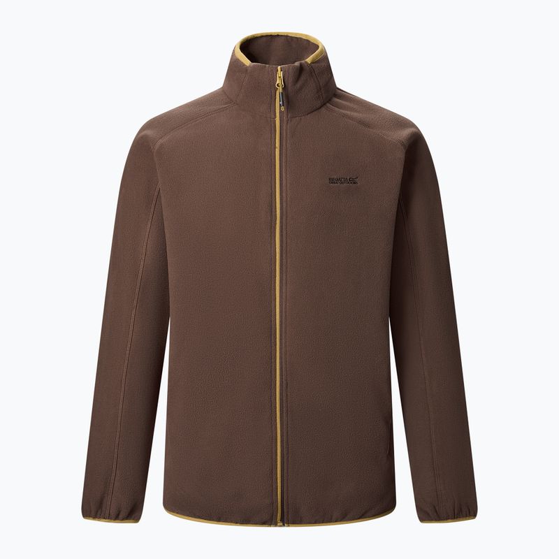 Кофта флісова чоловіча Regatta Hadfield ground coffee 7