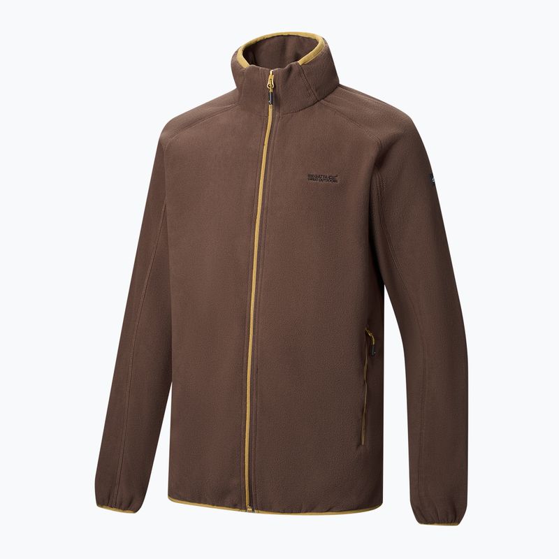 Кофта флісова чоловіча Regatta Hadfield ground coffee 9