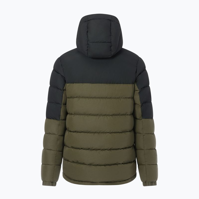 Куртка утеплена чоловіча REGATTA Aldthron dark khaki/black 9