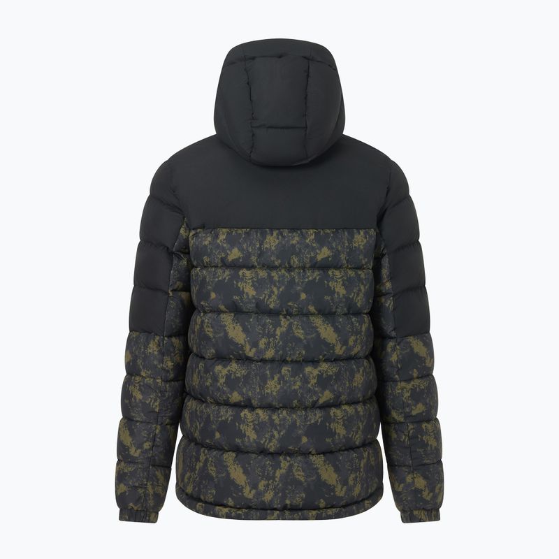 Куртка утеплена чоловіча REGATTA Aldthron textured print/black 9