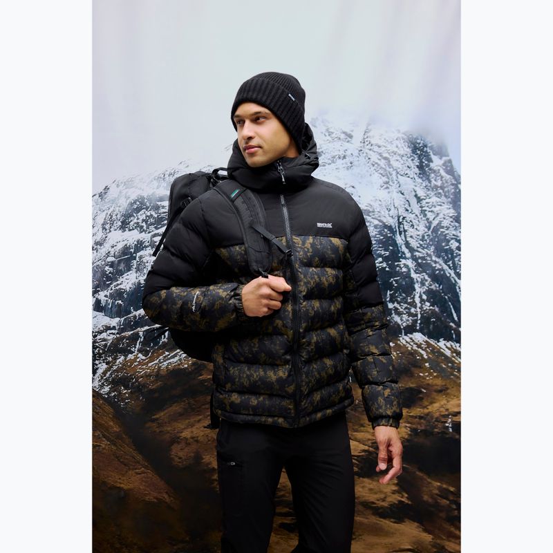 Куртка утеплена чоловіча REGATTA Aldthron textured print/black 17