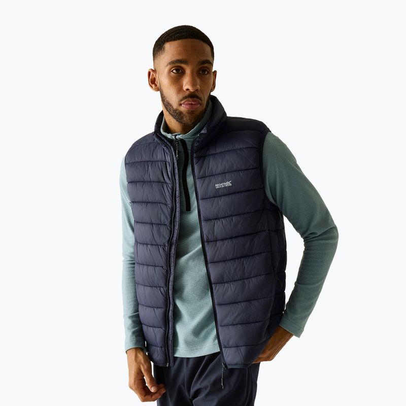 Жилет чоловічий REGATTA Marizion B/W navy 3