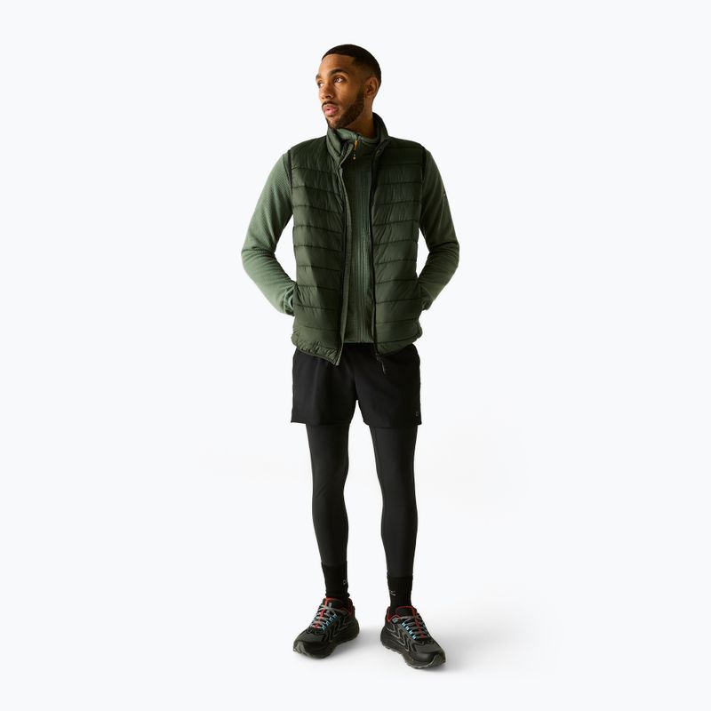 Жилет чоловічий REGATTA Marizion B/W dark khaki 2