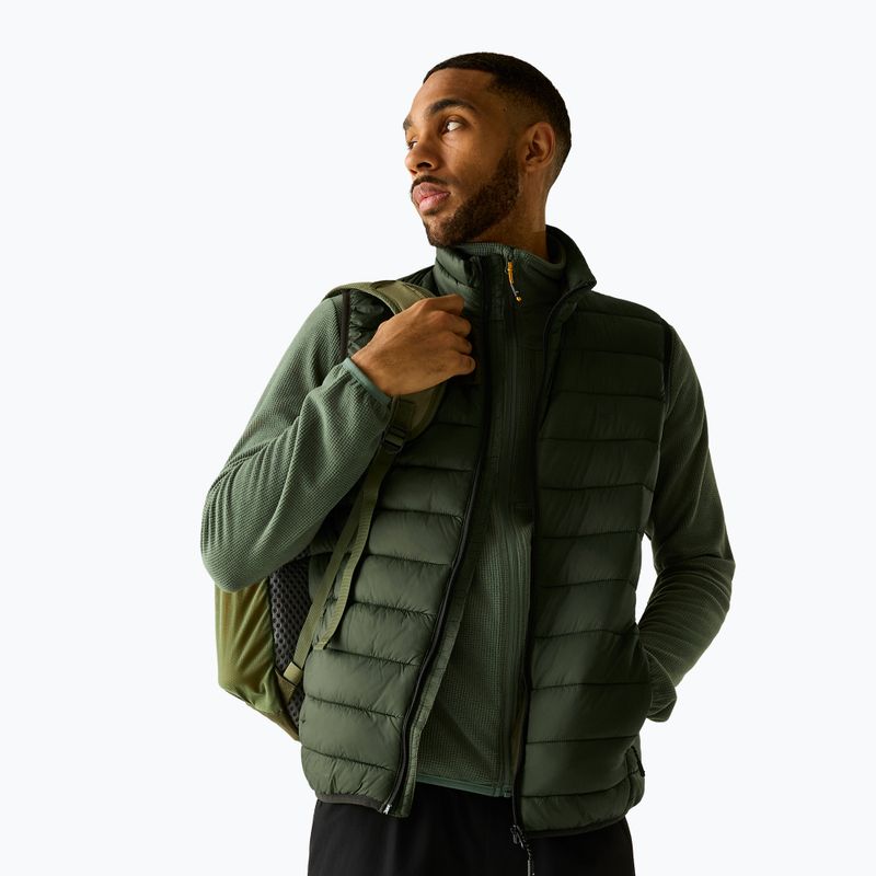 Жилет чоловічий REGATTA Marizion B/W dark khaki 3