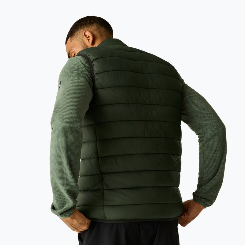 Жилет чоловічий REGATTA Marizion B/W dark khaki 4