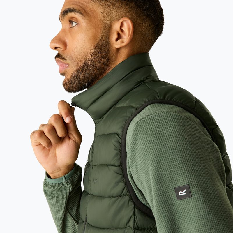 Жилет чоловічий REGATTA Marizion B/W dark khaki 6