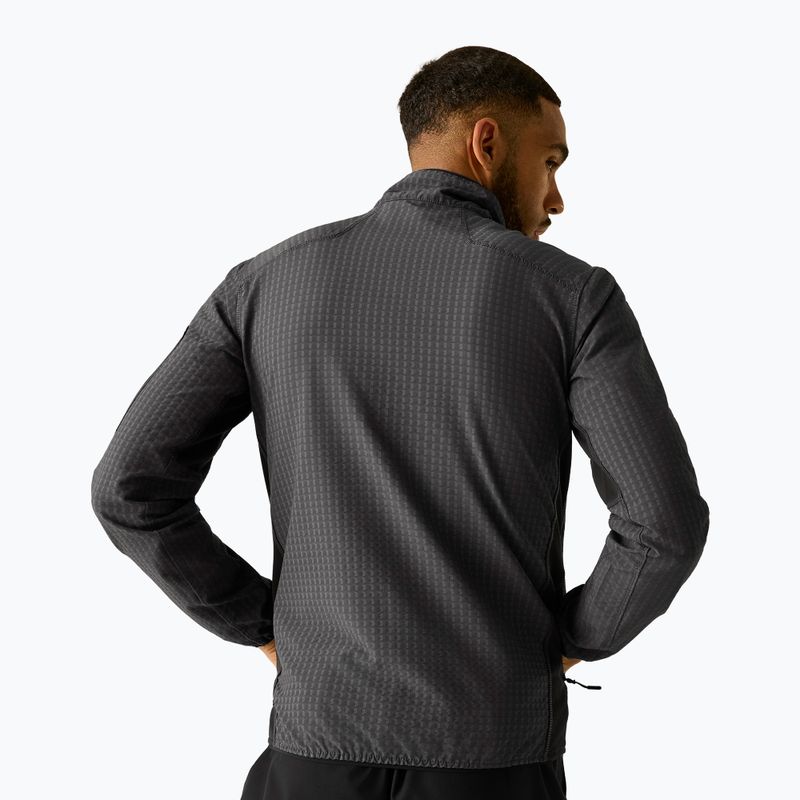 Кофта чоловіча REGATTA Baslinn ash/black 4