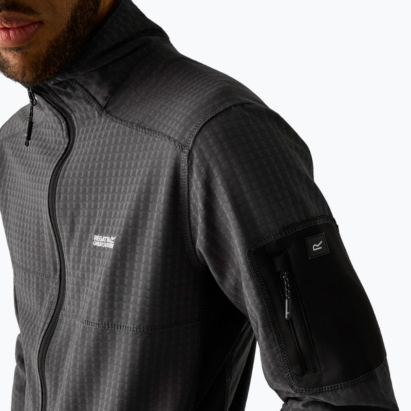 Кофта чоловіча REGATTA Baslinn ash/black 7