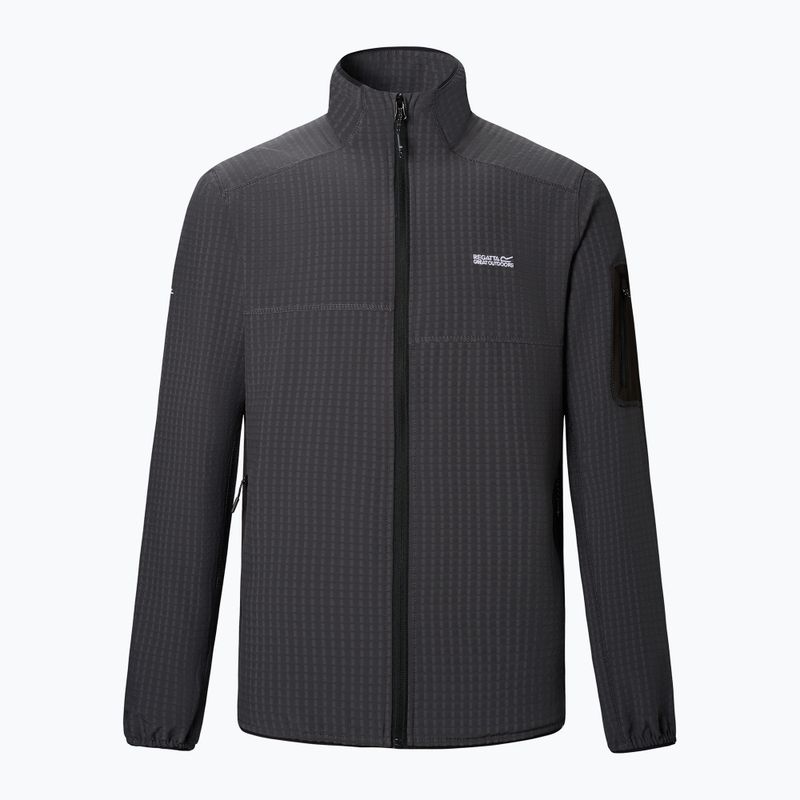 Кофта чоловіча REGATTA Baslinn ash/black 8