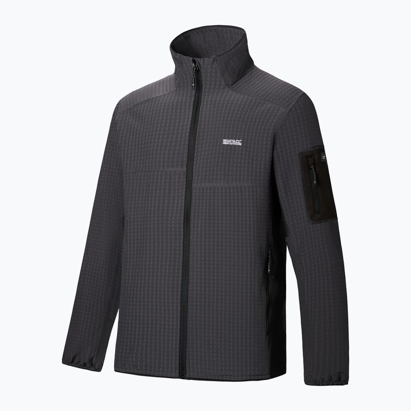 Кофта чоловіча REGATTA Baslinn ash/black 10