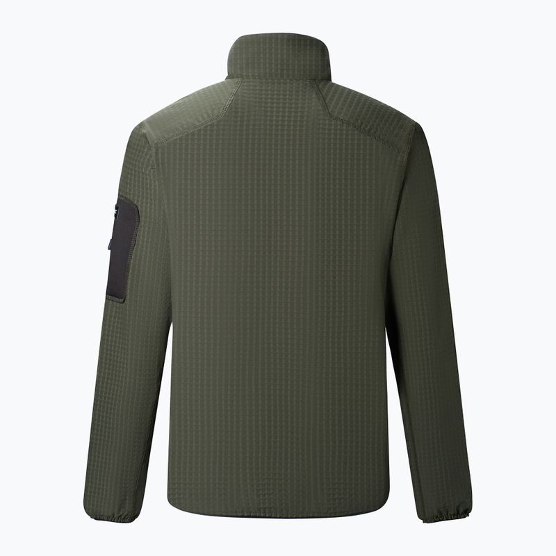 Кофта чоловіча REGATTA Baslinn dark khaki/black 9