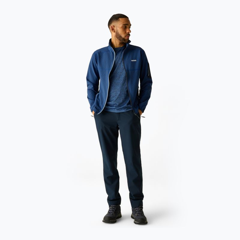 Кофта чоловіча REGATTA Baslinn aviator blue/navy 2
