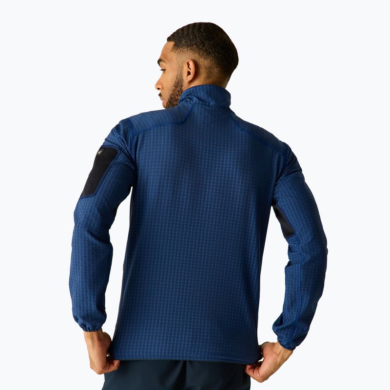 Кофта чоловіча REGATTA Baslinn aviator blue/navy 4