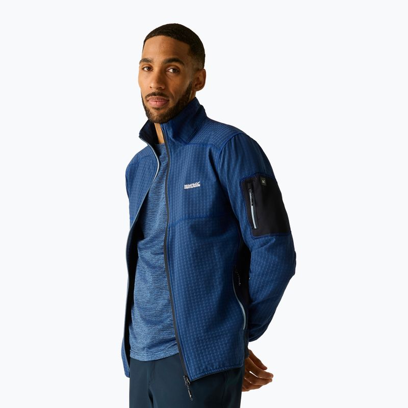 Кофта чоловіча REGATTA Baslinn aviator blue/navy 5
