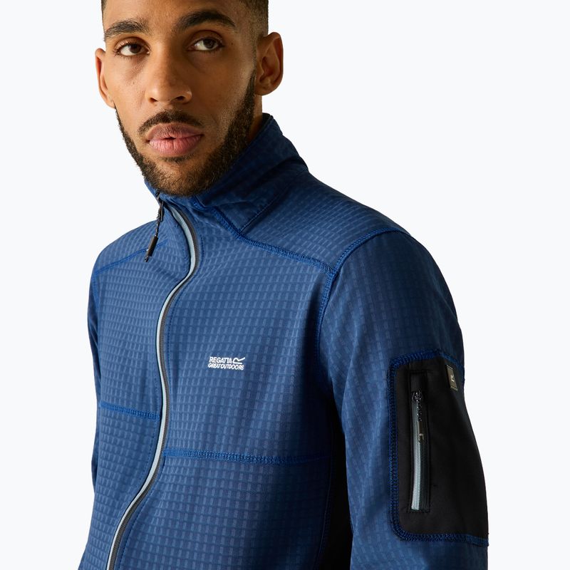 Кофта чоловіча REGATTA Baslinn aviator blue/navy 6