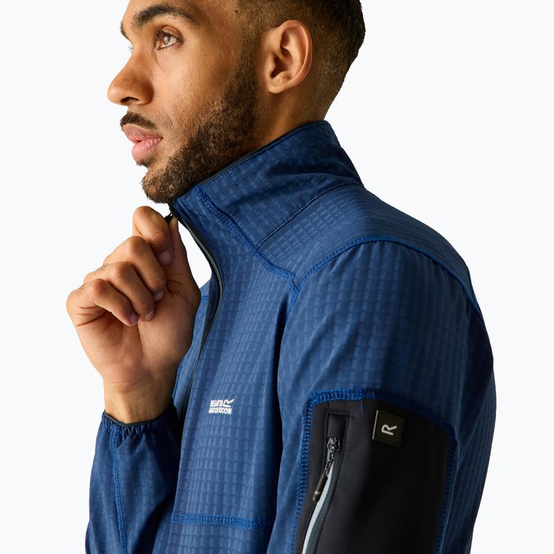 Кофта чоловіча REGATTA Baslinn aviator blue/navy 7
