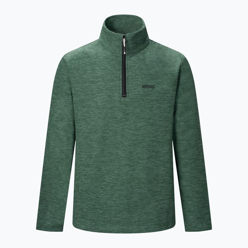 Кофта флісова чоловіча Regatta Thompson Marl dark forest green 6