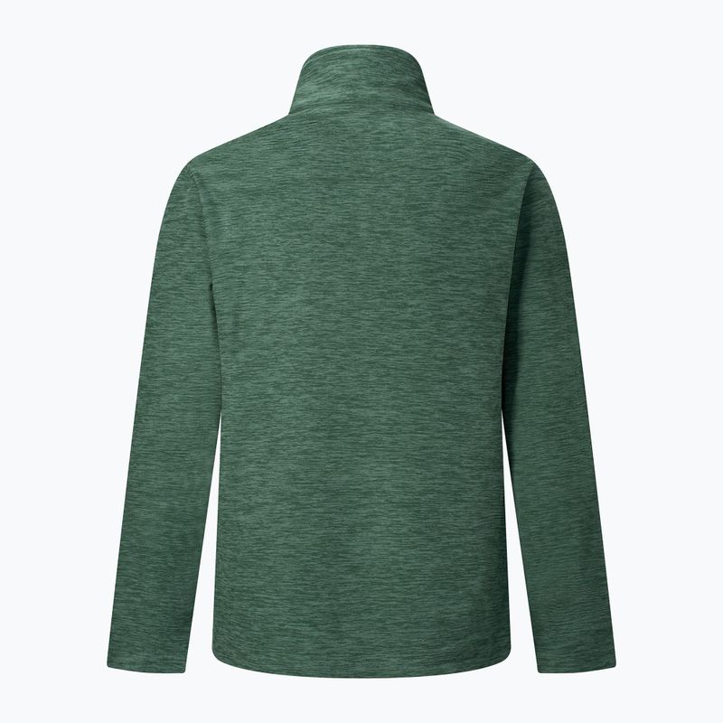Кофта флісова чоловіча Regatta Thompson Marl dark forest green 7