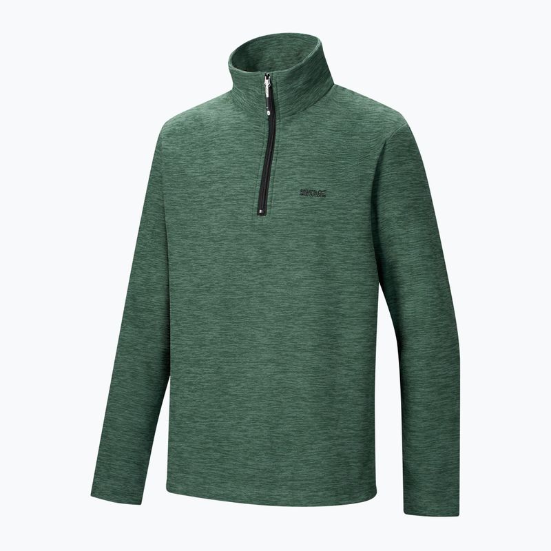 Кофта флісова чоловіча Regatta Thompson Marl dark forest green 8