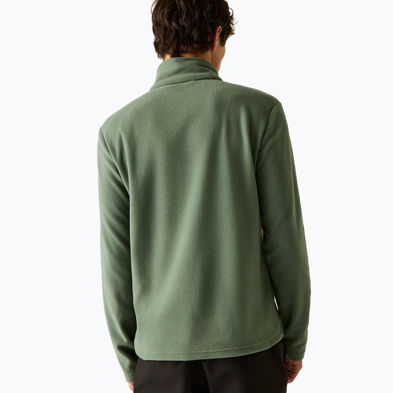 Кофта флісова чоловіча Regatta Thompson dark forest green 3