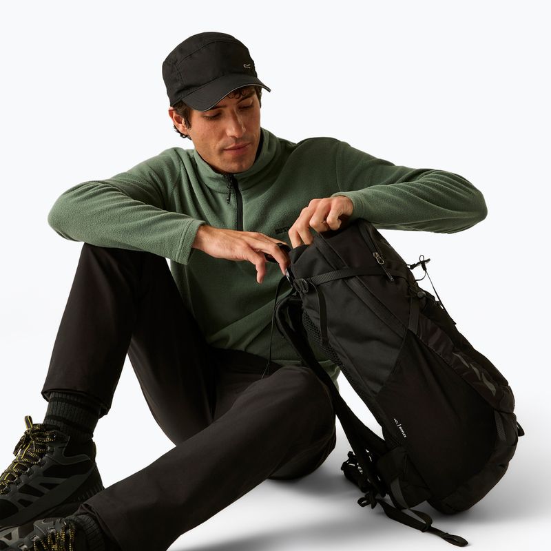 Кофта флісова чоловіча Regatta Thompson dark forest green 4