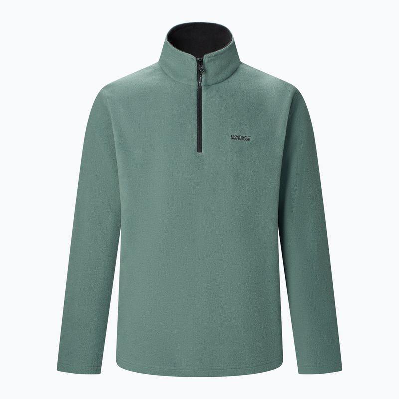 Кофта флісова чоловіча Regatta Thompson dark forest green 6
