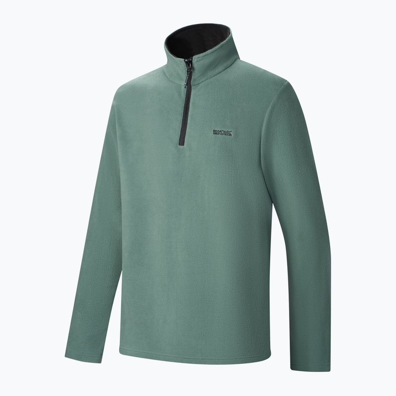 Кофта флісова чоловіча Regatta Thompson dark forest green 8