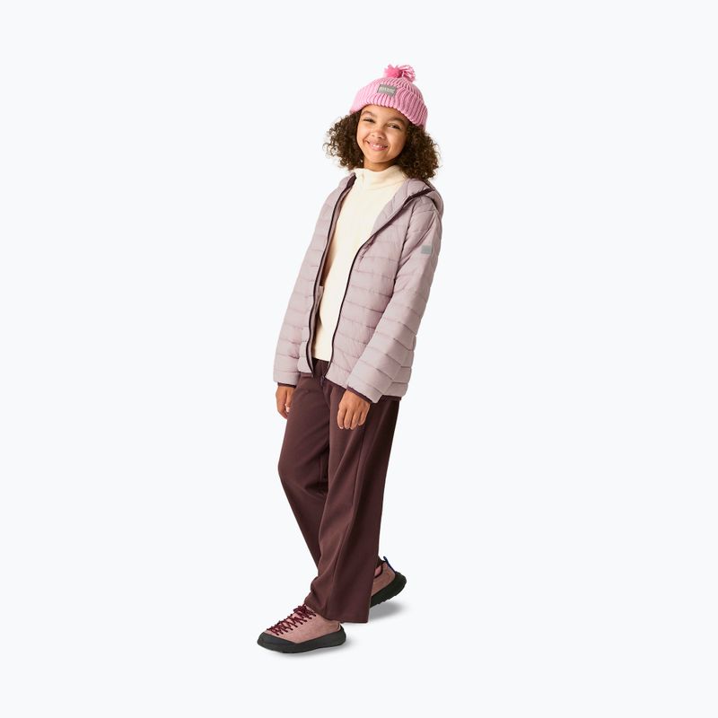 Пуховик дитячий Regatta Hooded Marizion powder lilac 6