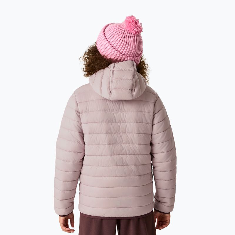 Пуховик дитячий Regatta Hooded Marizion powder lilac 8