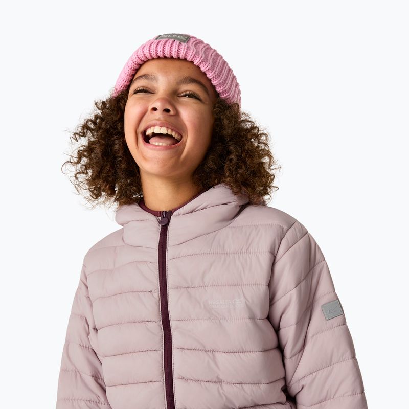 Пуховик дитячий Regatta Hooded Marizion powder lilac 9