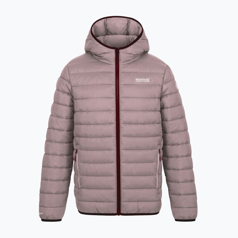 Пуховик дитячий Regatta Hooded Marizion powder lilac