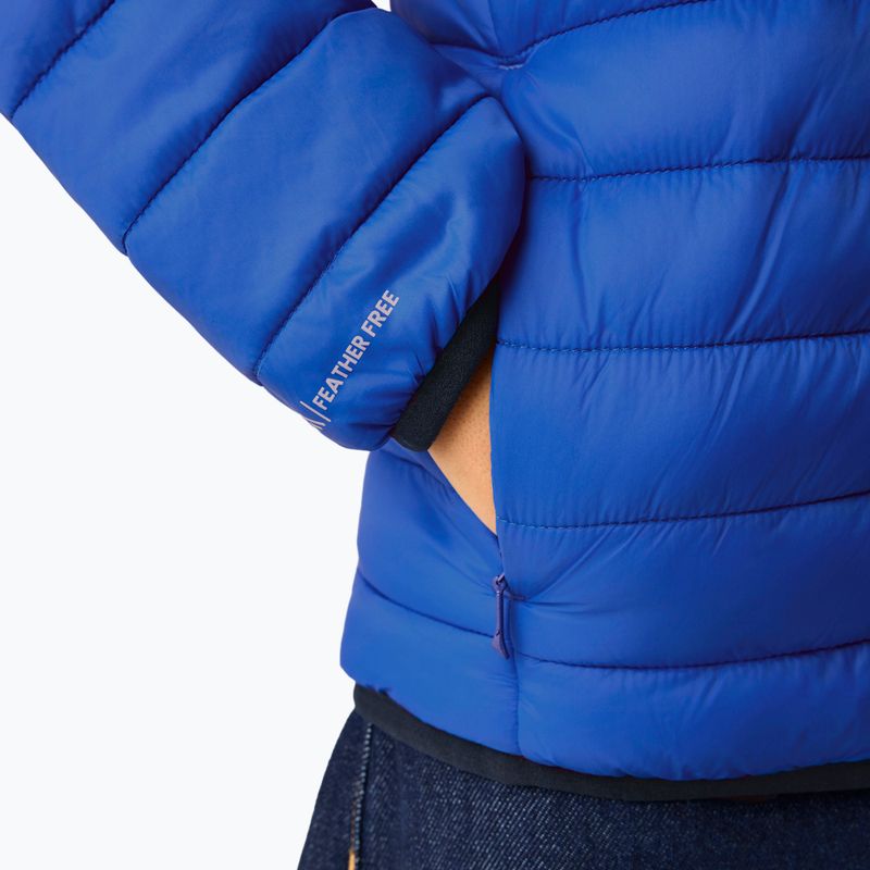 Пуховик дитячий REGATTA Hooded Marizion olympian blue/aviator blue 7