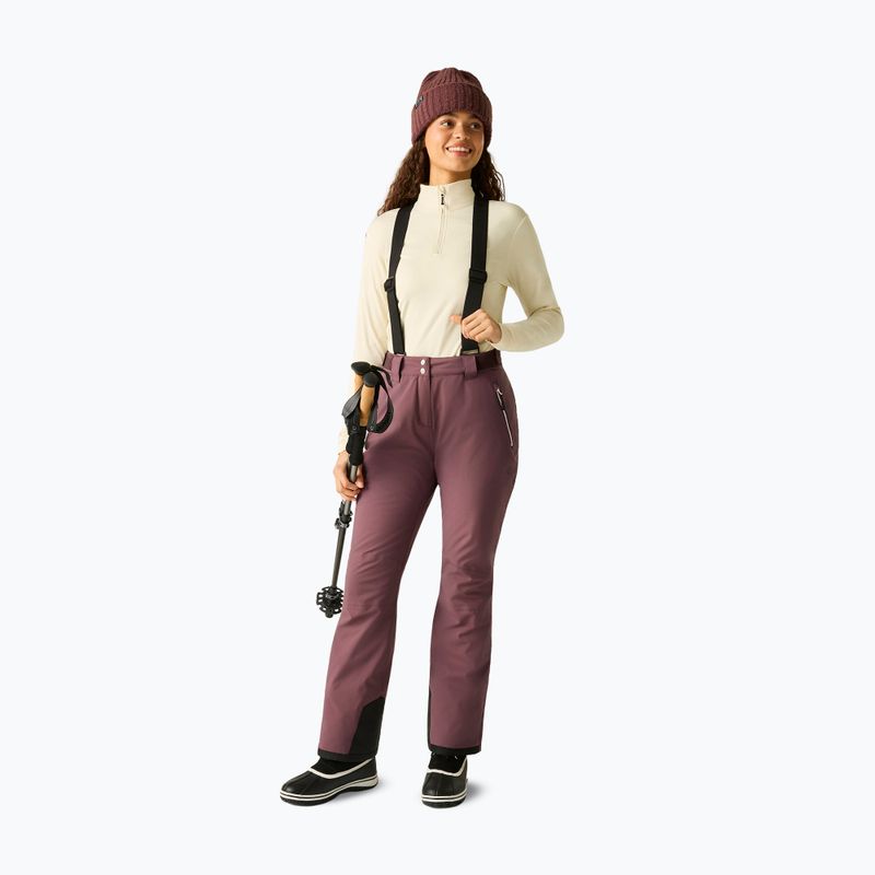 Штани лижні жіночі Dare 2b Effused III Pant huckleberry 2