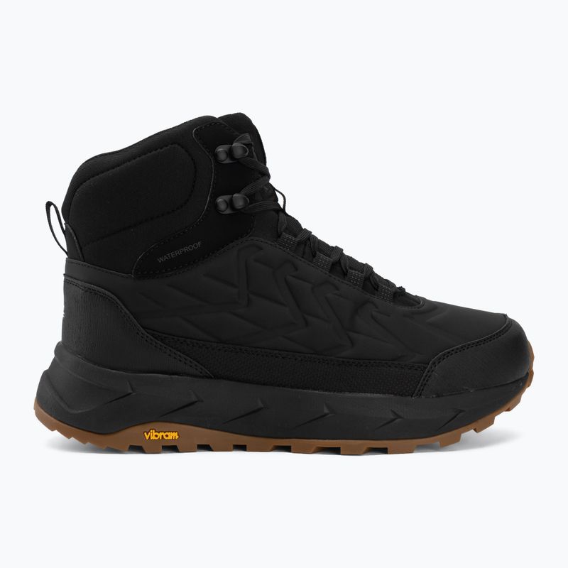 Взуття туристичне чоловіче REGATTA Onyx Mid black gum 2