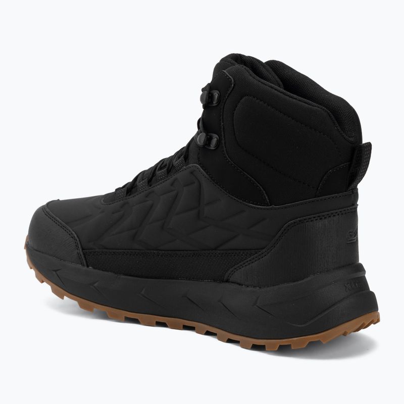 Взуття туристичне чоловіче REGATTA Onyx Mid black gum 3