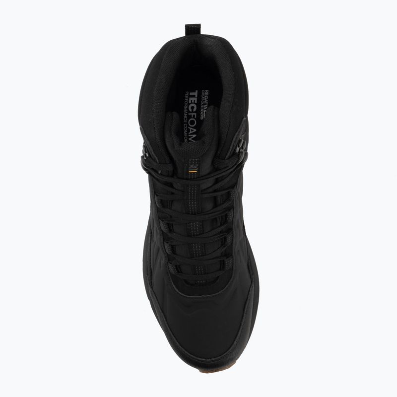 Взуття туристичне чоловіче REGATTA Onyx Mid black gum 5