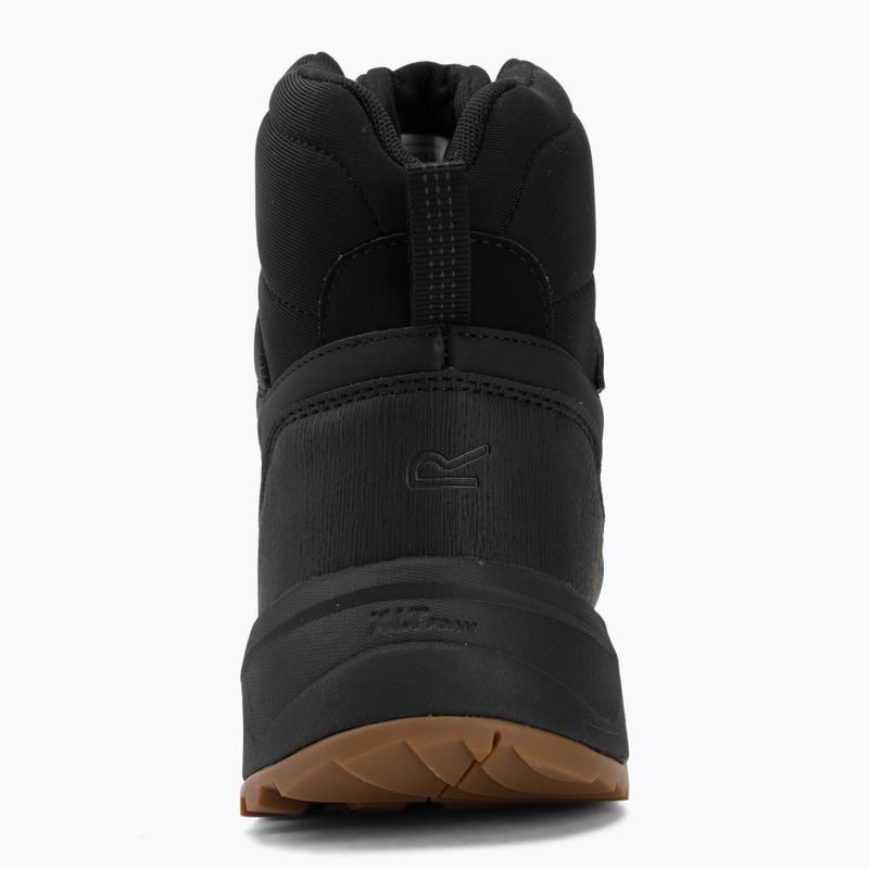 Взуття туристичне чоловіче REGATTA Onyx Mid black gum 6