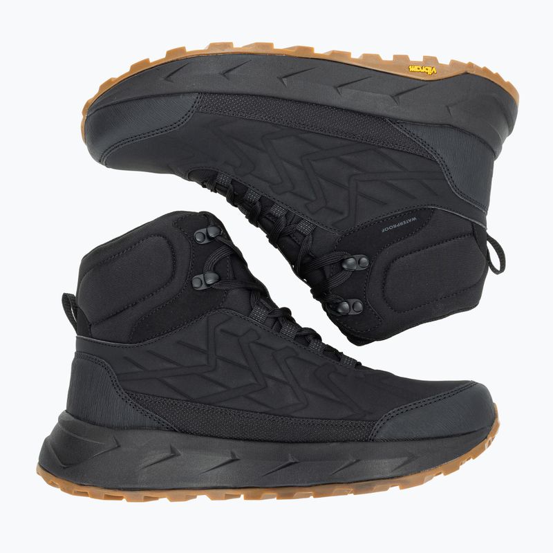 Взуття туристичне чоловіче REGATTA Onyx Mid black gum 2