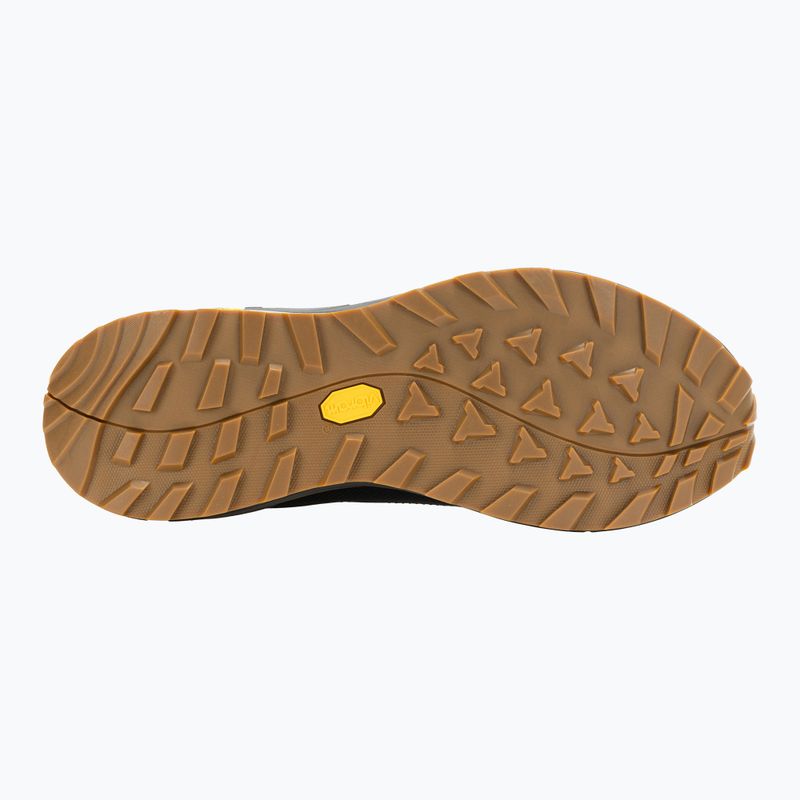 Взуття туристичне чоловіче REGATTA Onyx Mid black gum 4