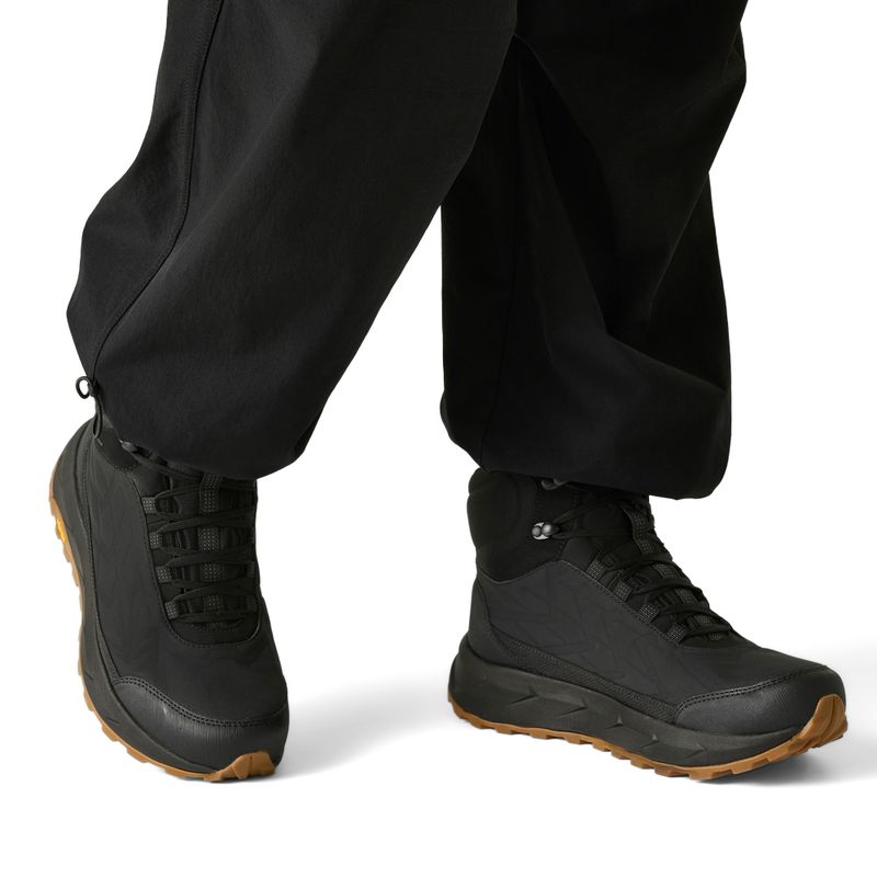 Взуття туристичне чоловіче REGATTA Onyx Mid black gum 5