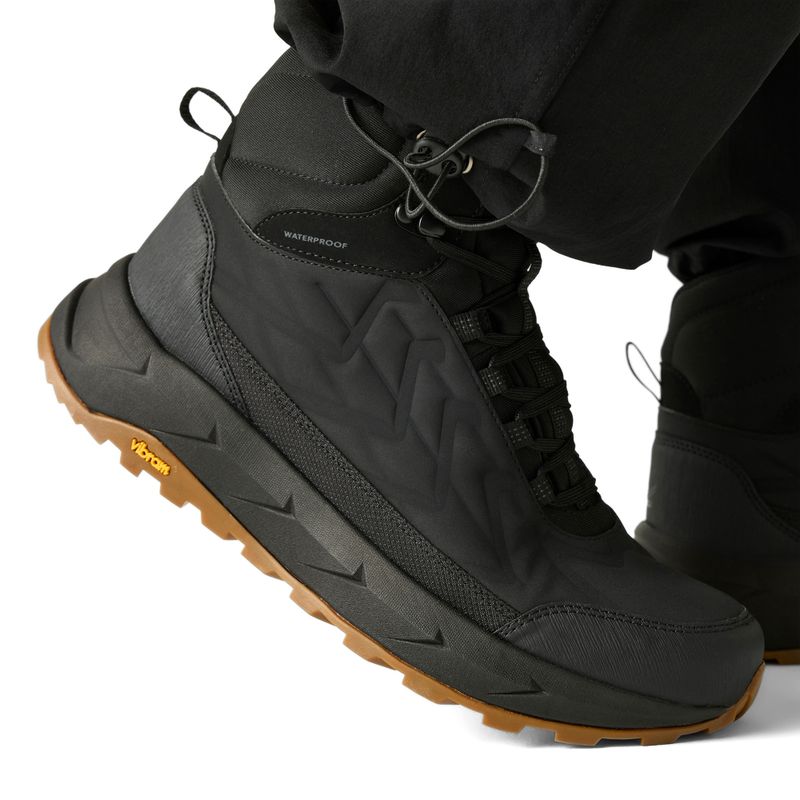 Взуття туристичне чоловіче REGATTA Onyx Mid black gum 7